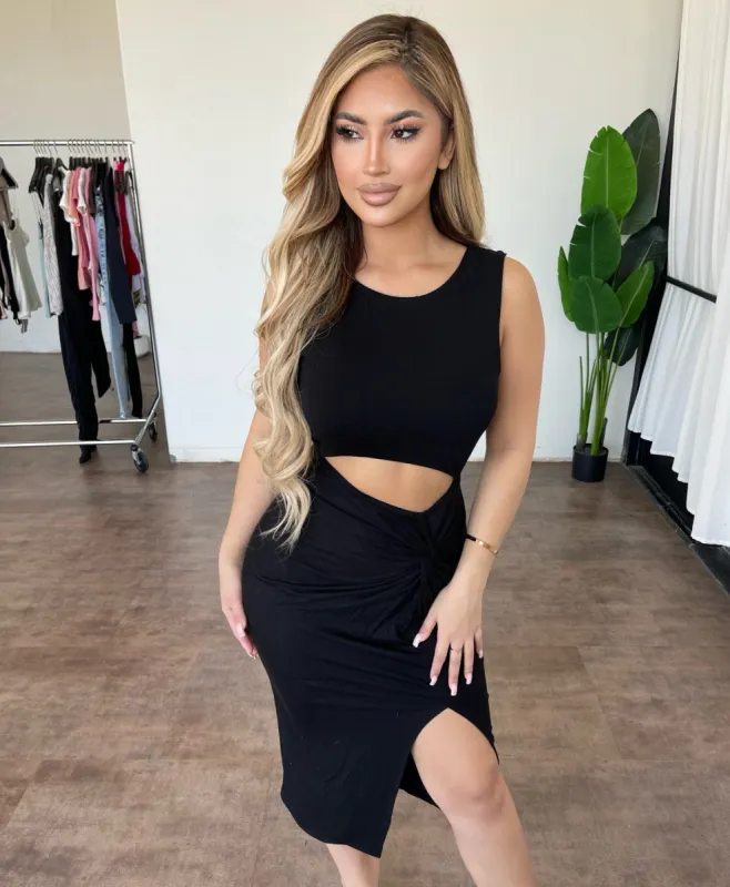 Jackie Dress(Black) sold by OOTDFash