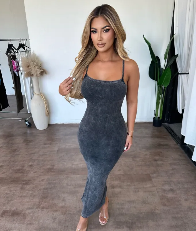 Leilani Dress (Black) sold by OOTDFash