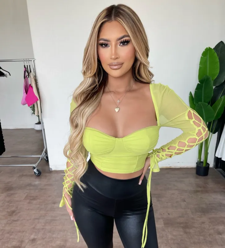 Isabella Top(Citrus) sold by OOTDFash