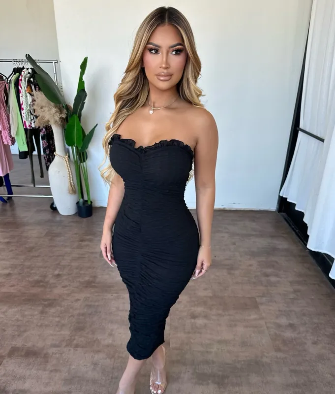 Nala Dress (Black) sold by OOTDFash