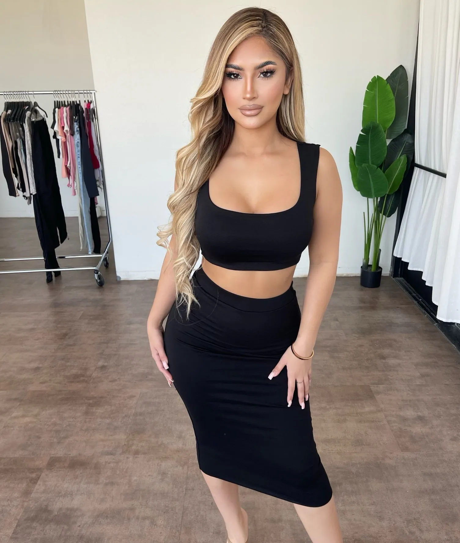 Sesilia 2 Piece Set(Black) sold by OOTDFash