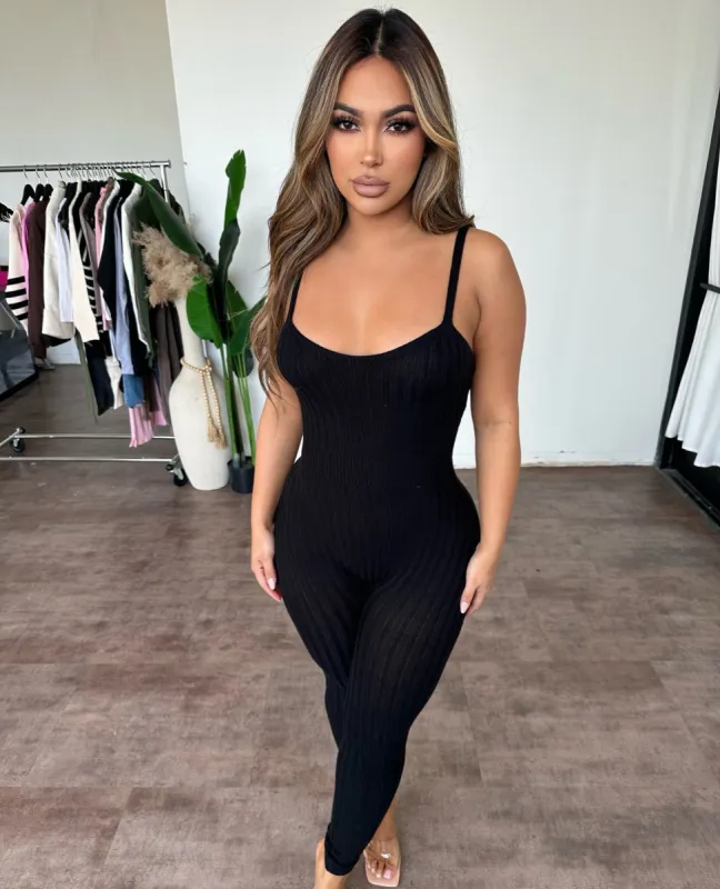 Gina Jumpsuit (Black) sold by OOTDFash
