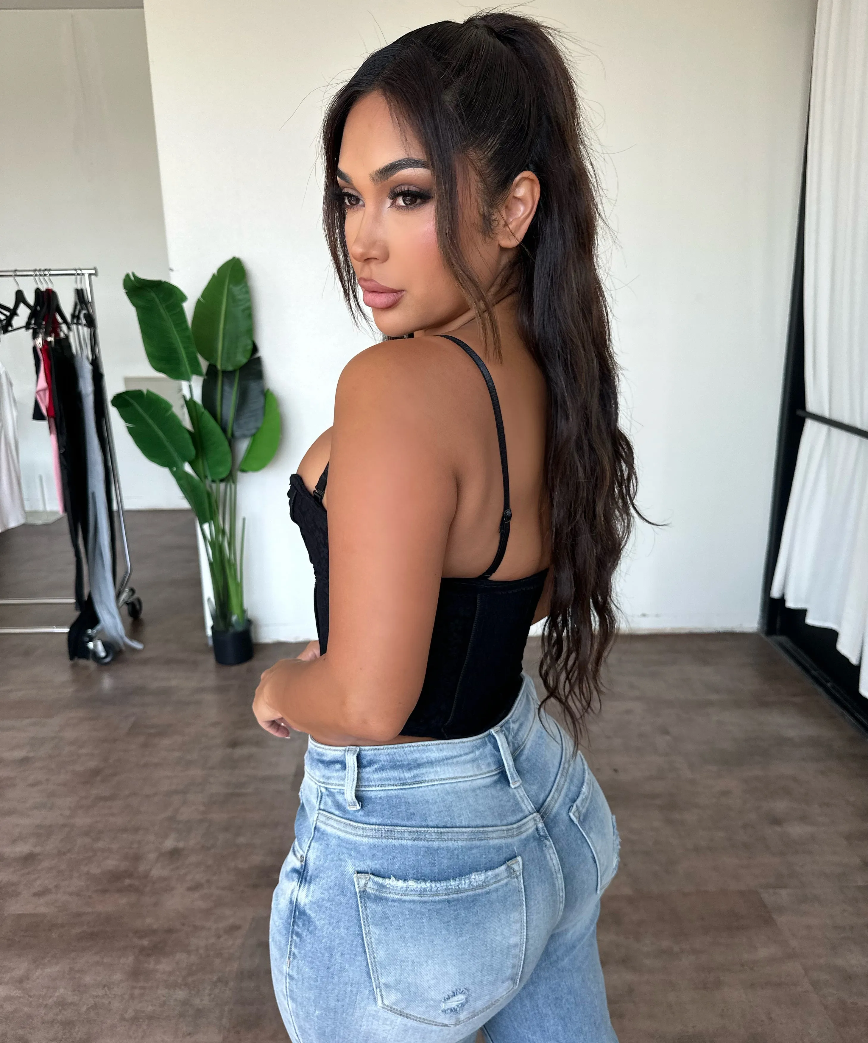 Margarette Corset Top (Black) sold by OOTDFash product image thumbnail 2