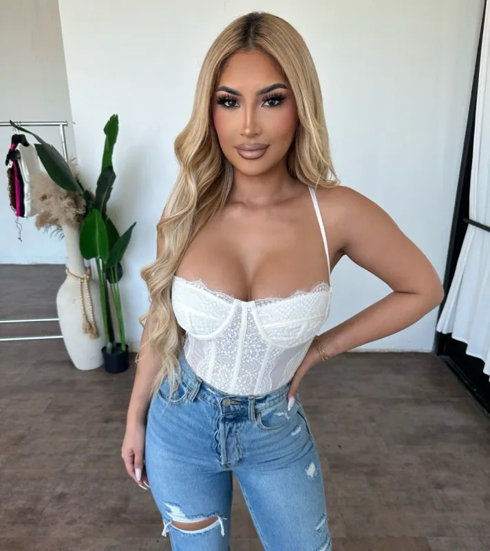 Nancy Top (Cream) sold by OOTDFash