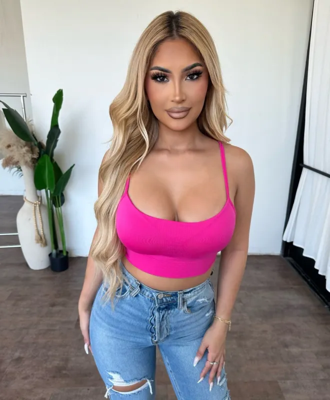 Leola Top (Light Magenta) sold by OOTDFash