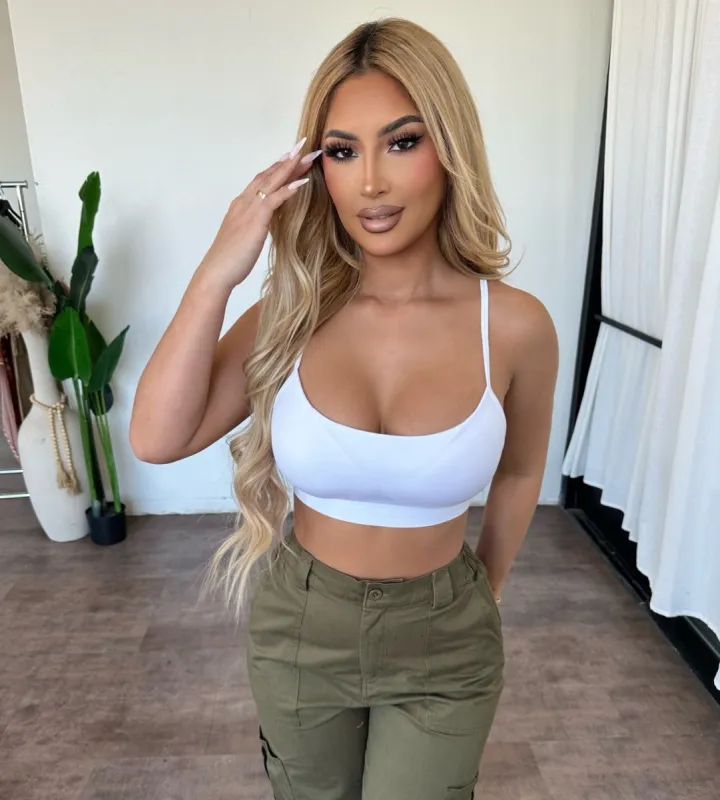 Leola Top (White) sold by OOTDFash