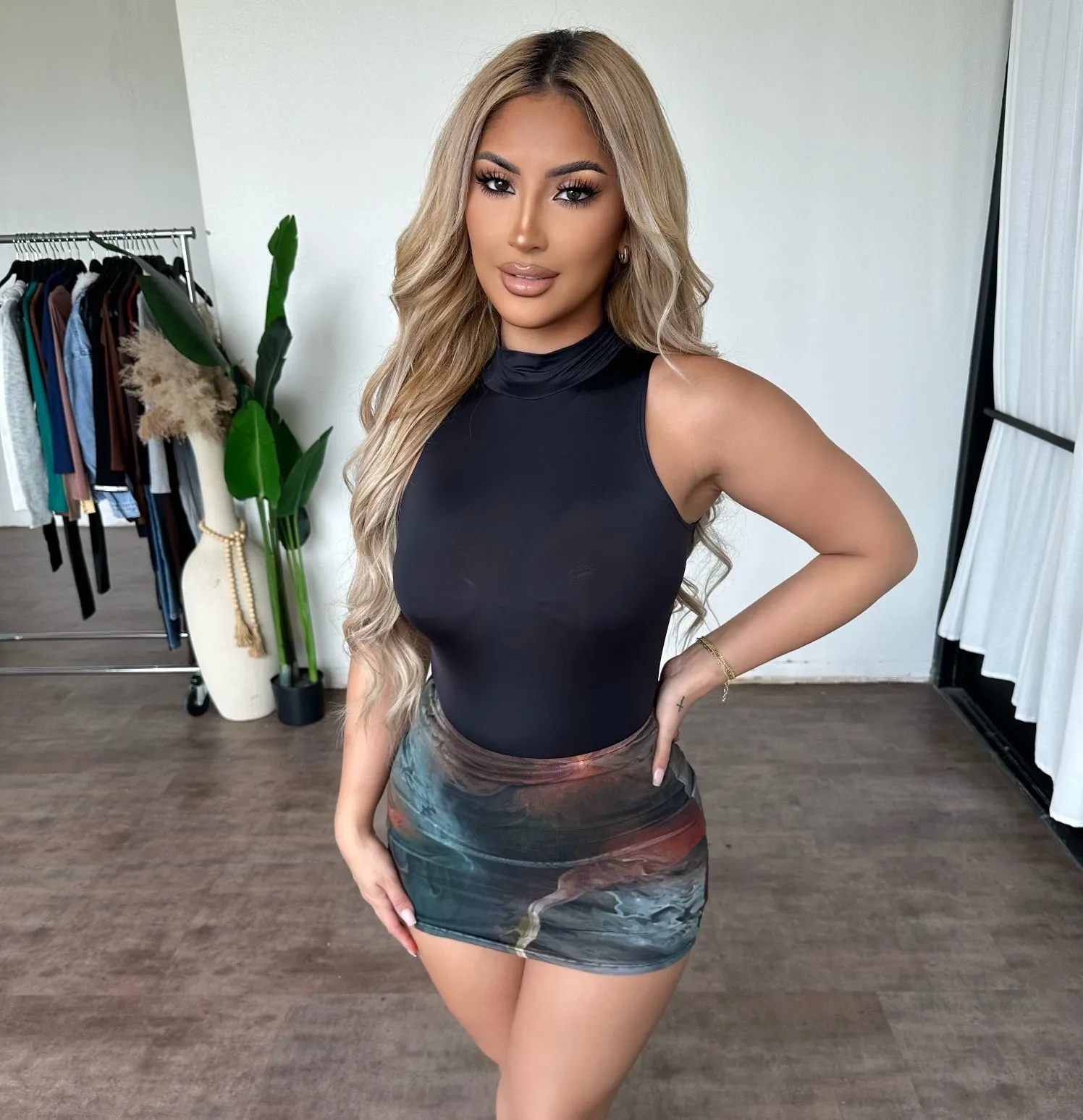 Sierra Bodysuit (Black) sold by OOTDFash