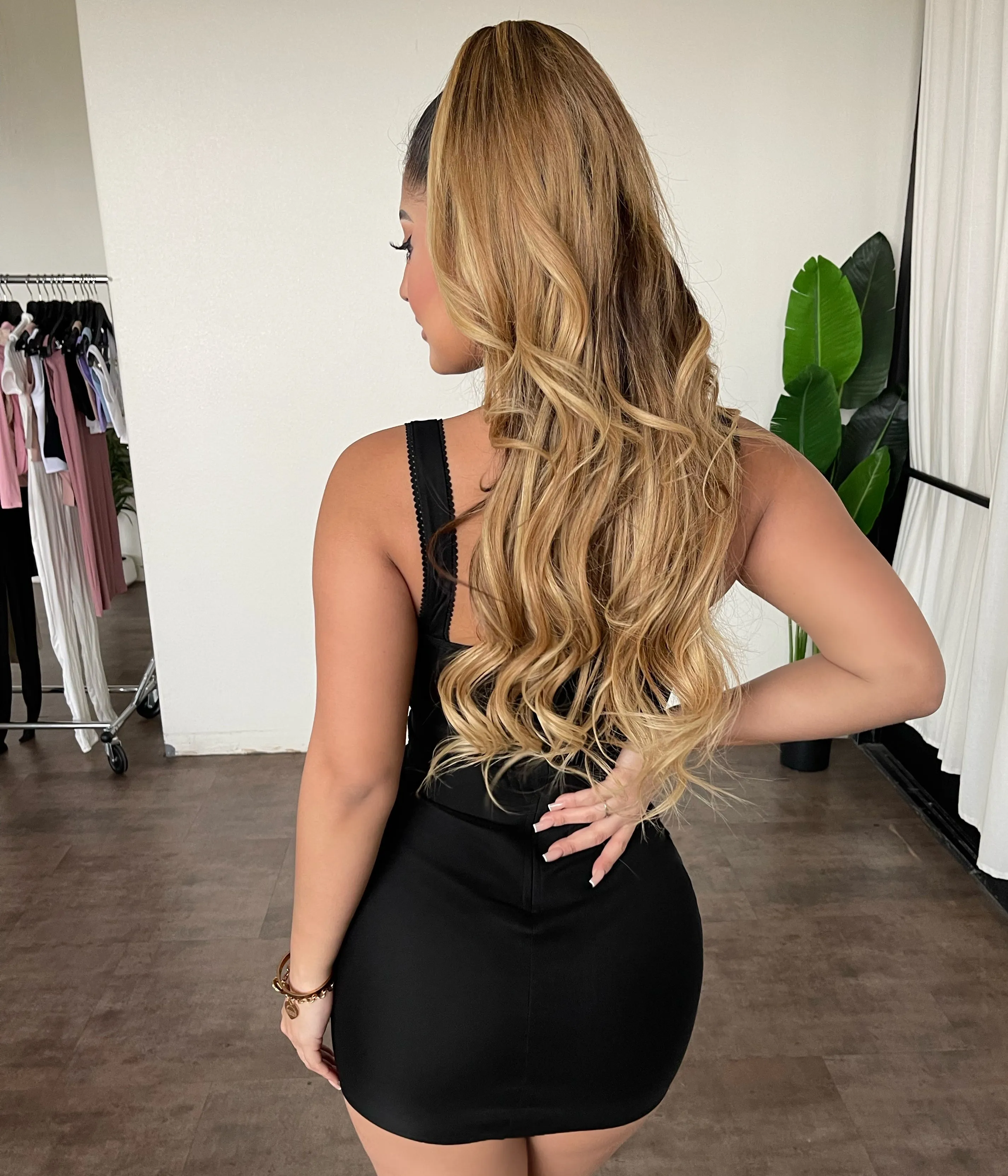 Tania Mini Dress(Black) sold by OOTDFash product image thumbnail 2