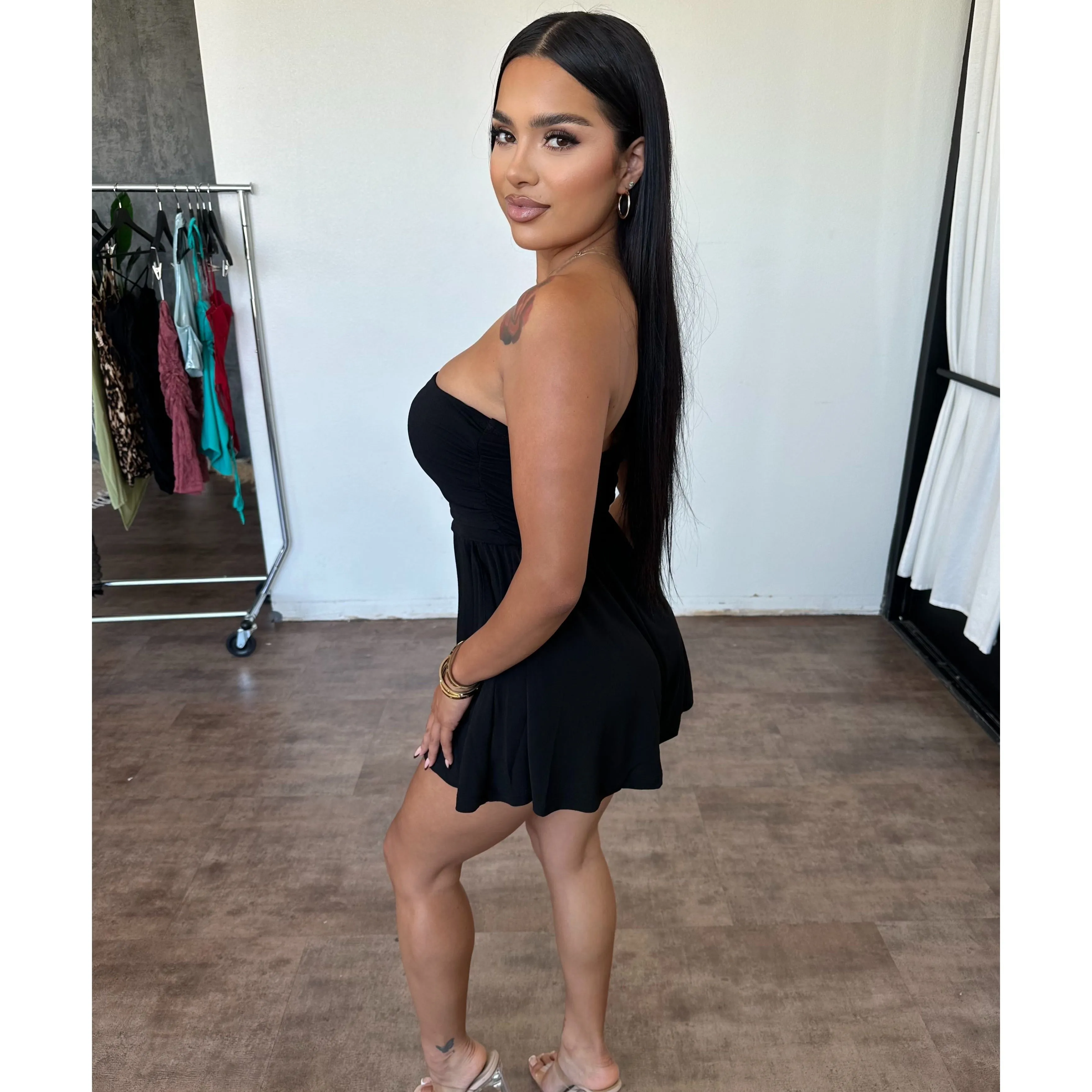 Ashley Romper(Black) sold by OOTDFash product image thumbnail 2