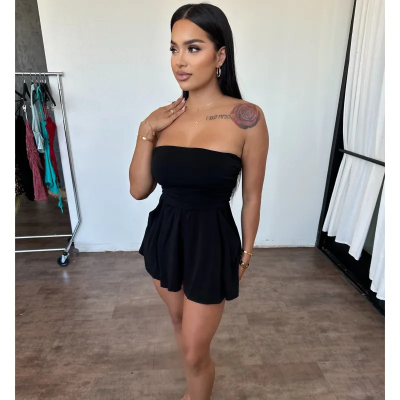 Ashley Romper(Black) sold by OOTDFash