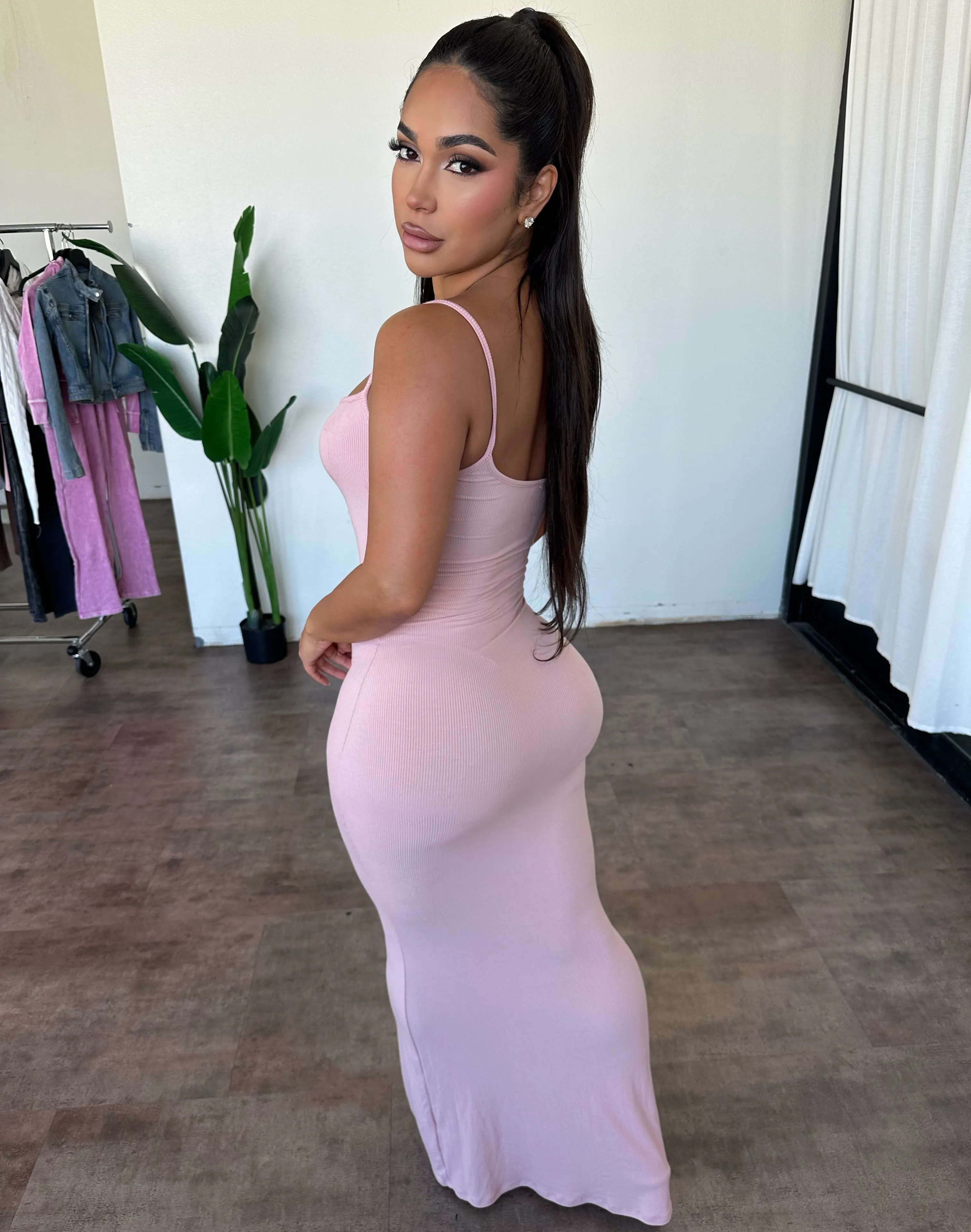 Savanah Dress (Rose) sold by OOTDFash product image thumbnail 2