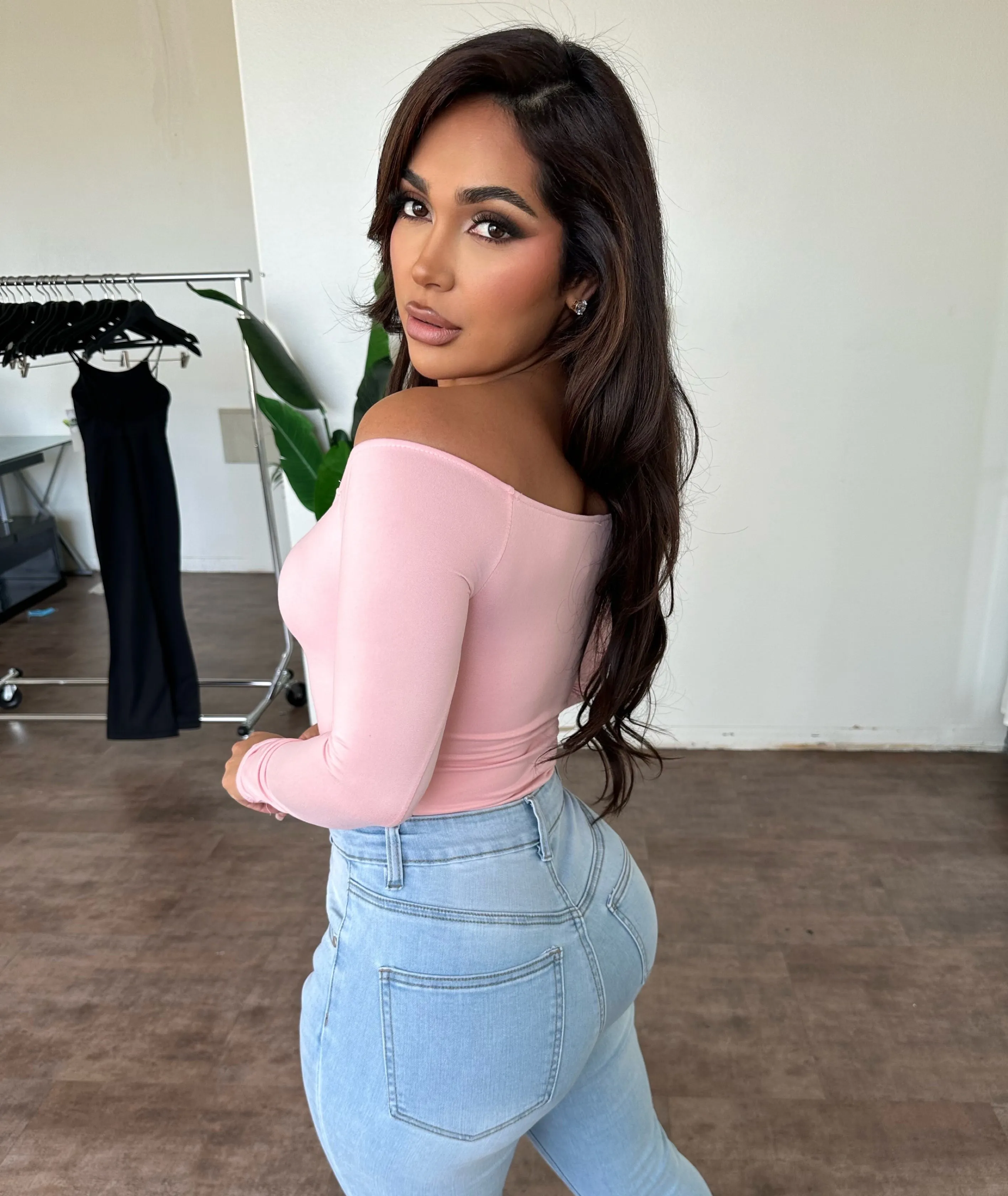 Lilian Top (Rose) sold by OOTDFash product image thumbnail 2