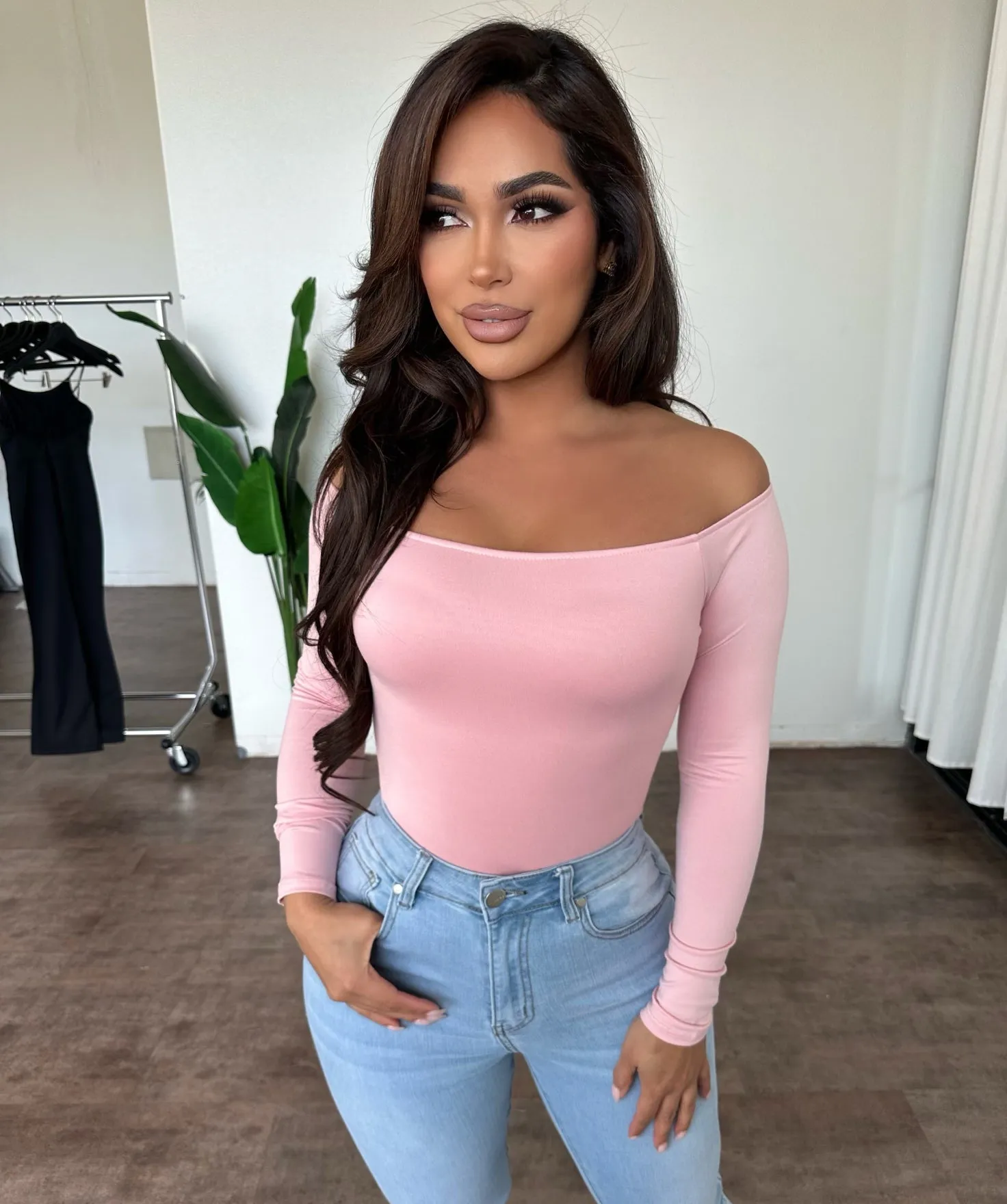 Lilian Top (Rose) sold by OOTDFash