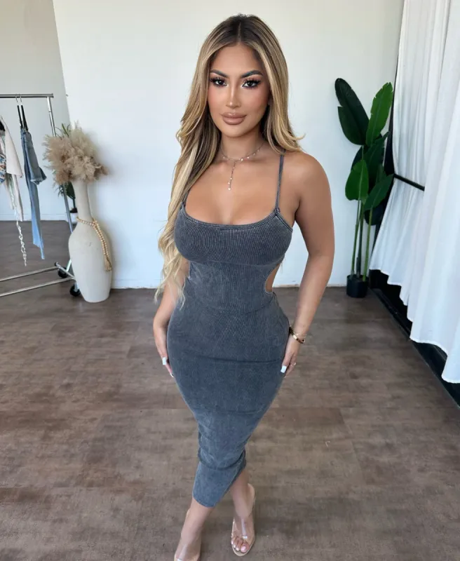 Brie Dress (Black) sold by OOTDFash