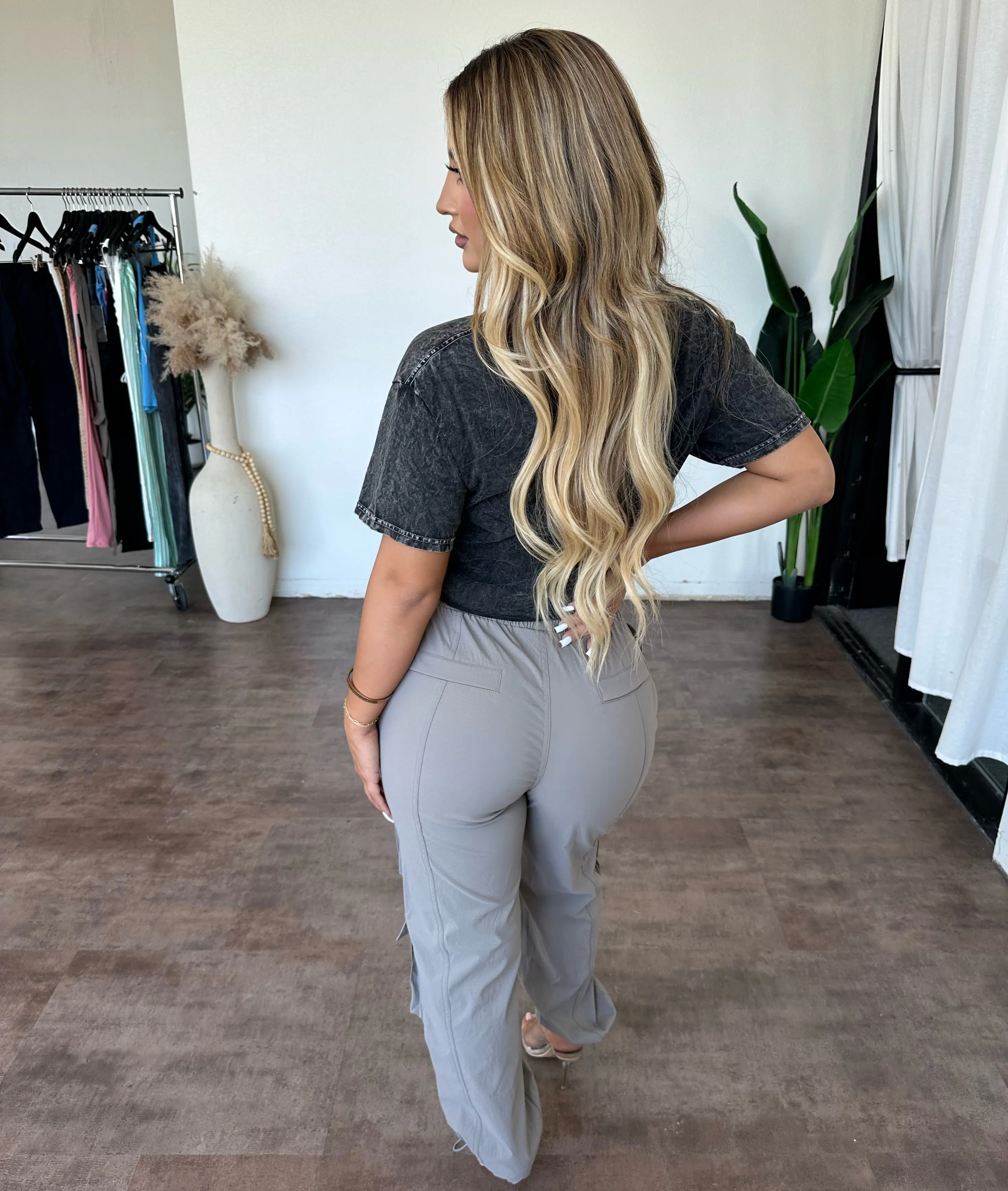 Taylor Cargo Pants (Mocha) sold by OOTDFash product image thumbnail 2