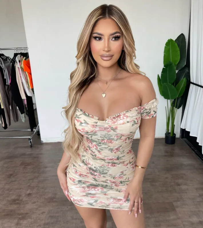 Holly Dress(Vanilla) sold by OOTDFash