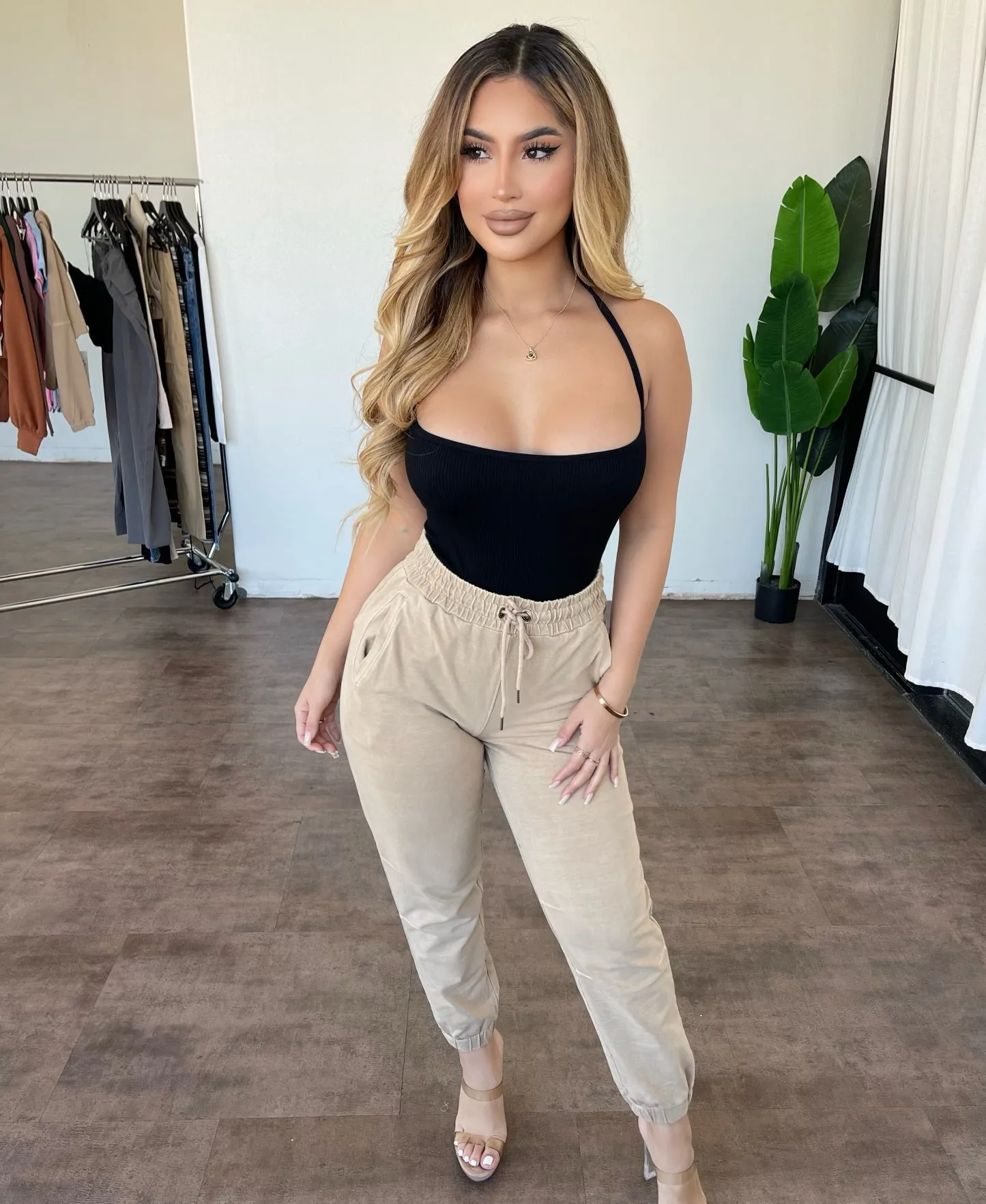 July Cargo Pants(Taupe) sold by OOTDFash