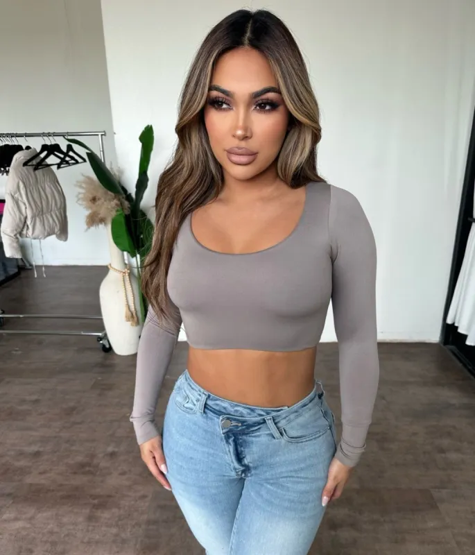 Ashley Top (Ash) sold by OOTDFash