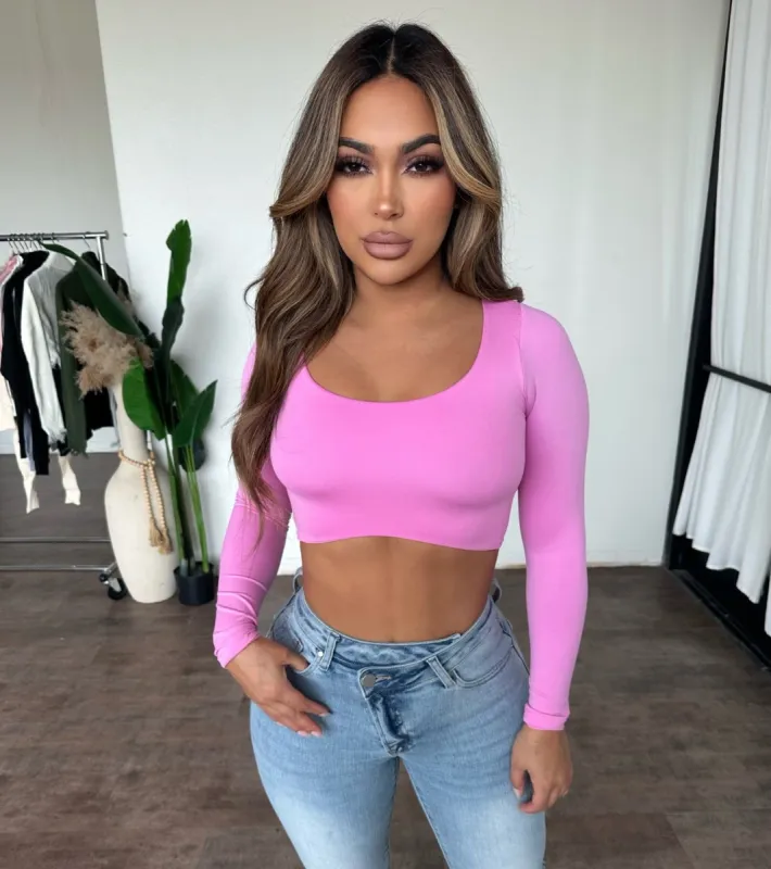 Ashley Top (Candy Pink) sold by OOTDFash