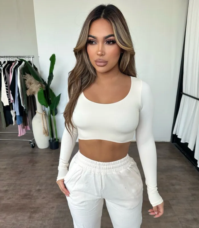 Ashley Top (Vanilla) sold by OOTDFash