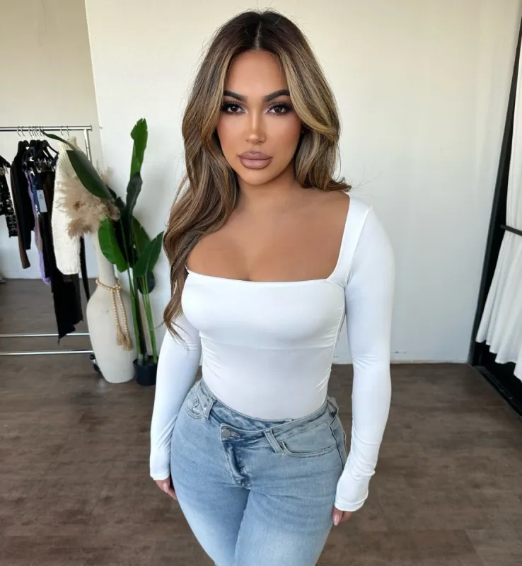 Tracy Top (Off White) sold by OOTDFash