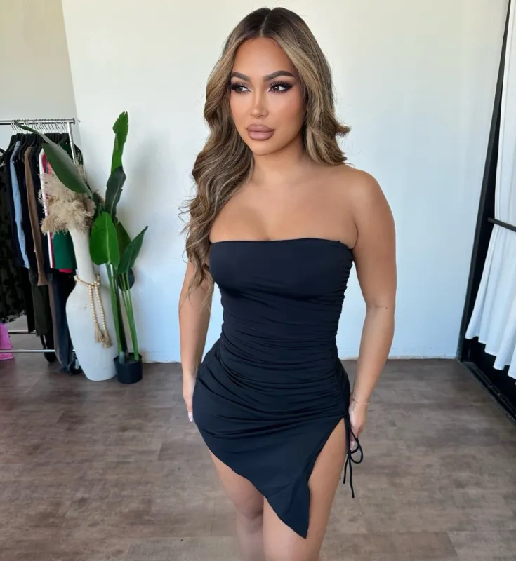 Jessi Tube Dress(Black) sold by OOTDFash