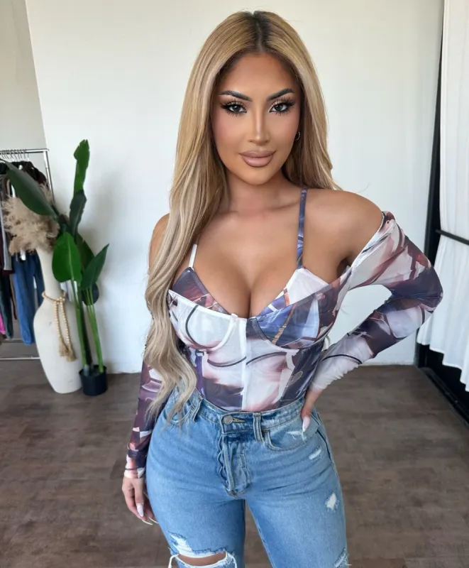 Trish Top (Multi) sold by OOTDFash