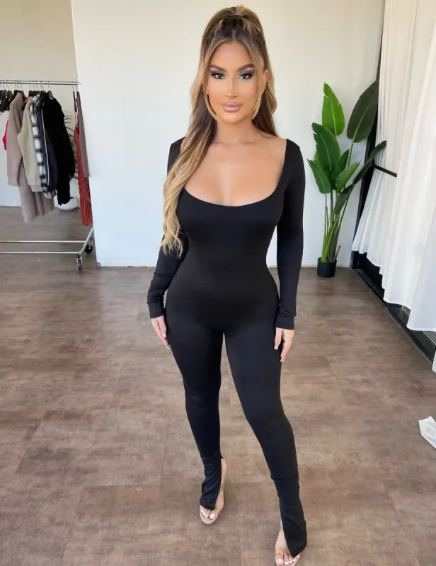 Loreta Jumpsuit(Black) sold by OOTDFash