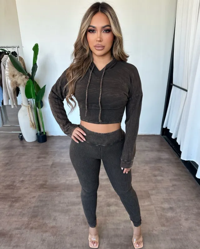 Maisy Set (Tiger Brown) sold by OOTDFash