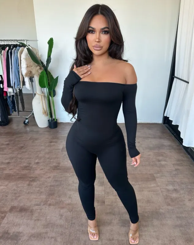 Macy Jumpsuit (Black) sold by OOTDFash