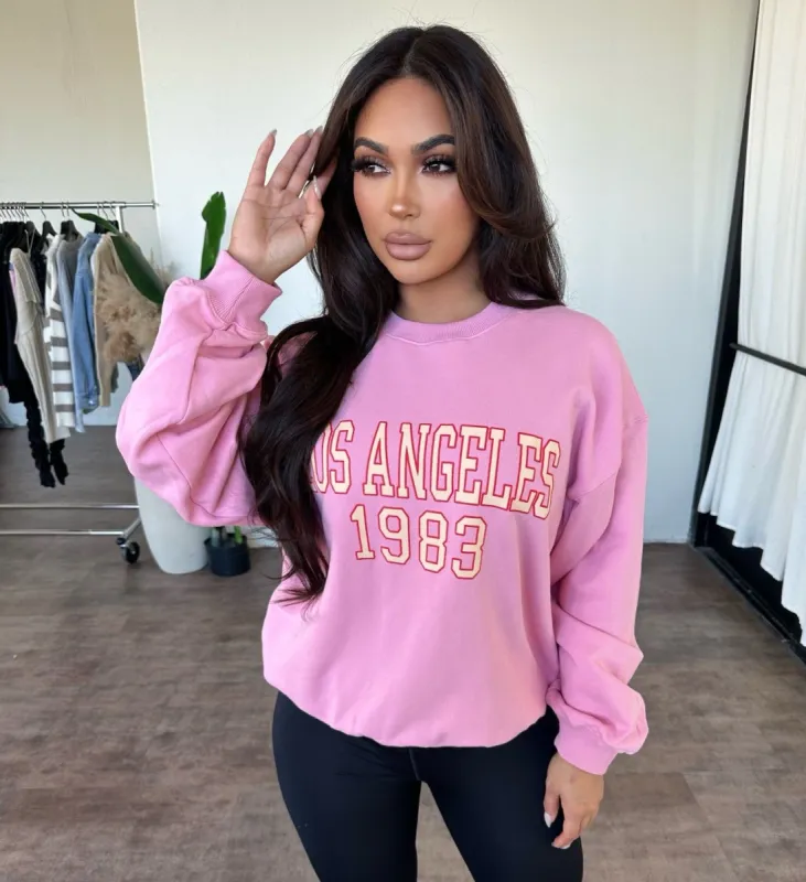 Paige Sweater (Pink) sold by OOTDFash