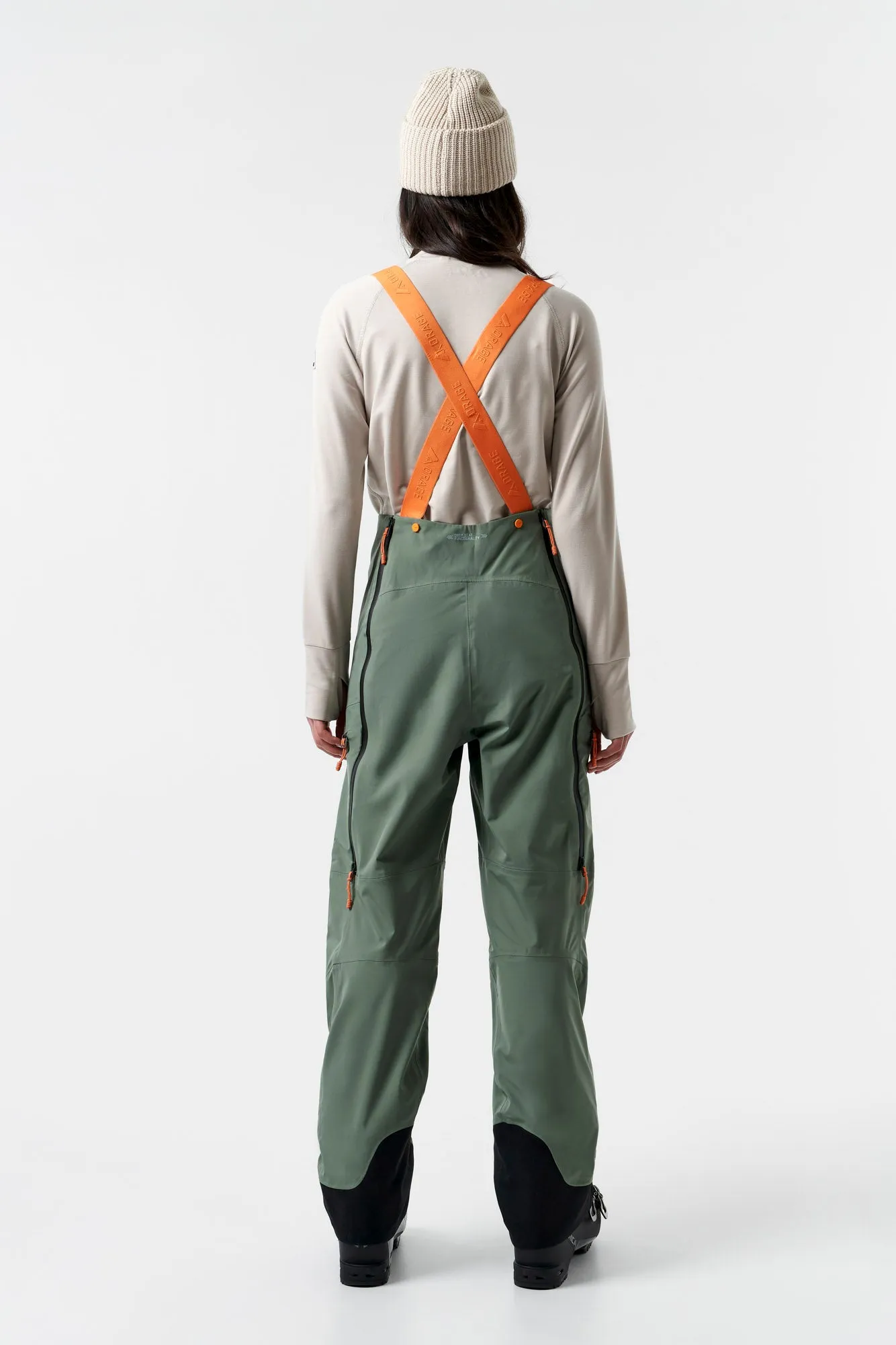 Women’s Mtn-X Treeline 3L Light Bibs sold by Orage product image thumbnail 3