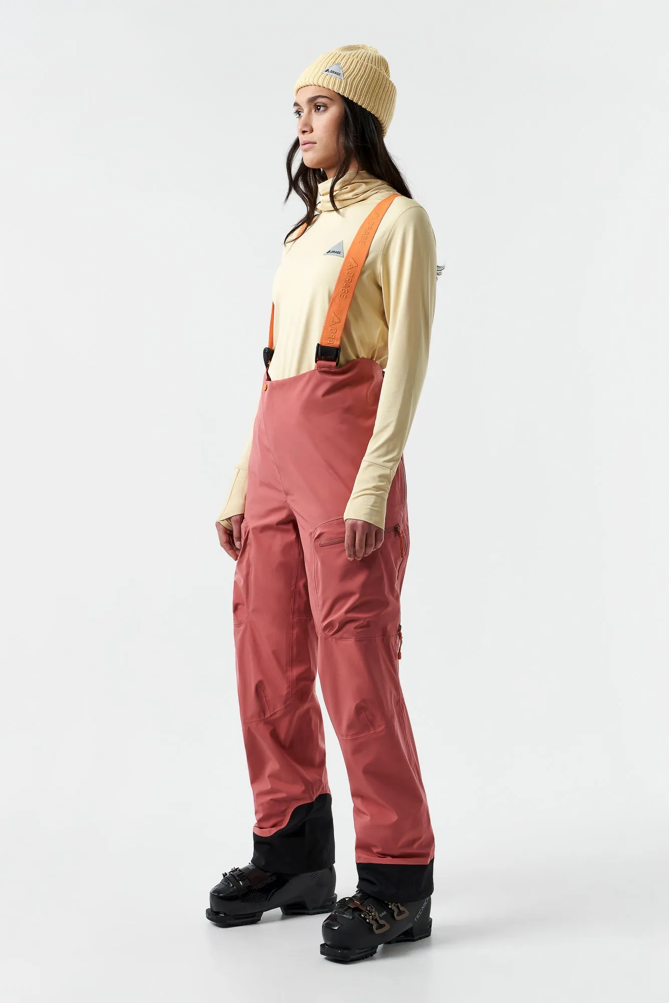 Women’s Mtn-X Treeline 3L Light Bibs sold by Orage product image thumbnail 5