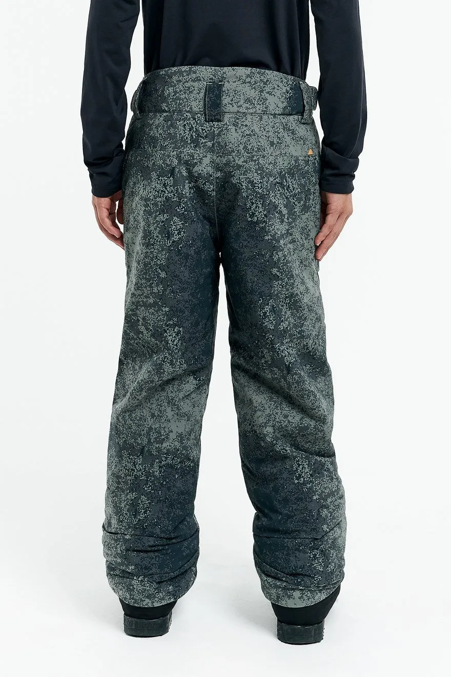SAMPLE - Stoneham Pant-Blizzard dark leaf sold by Orage product image thumbnail 2