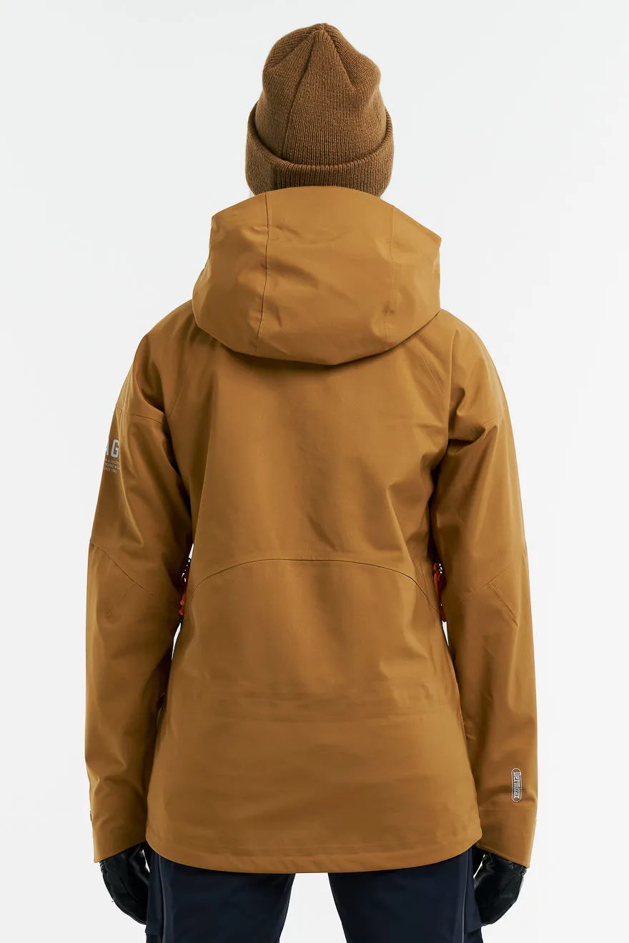 SAMPLE - Women's MTN-X Panorama 3L Jacket-Amber sold by Orage product image thumbnail 2