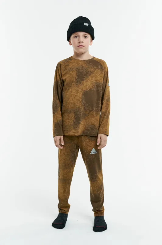 SAMPLE - Union Print Base Layer-Blizzard amber sold by Orage