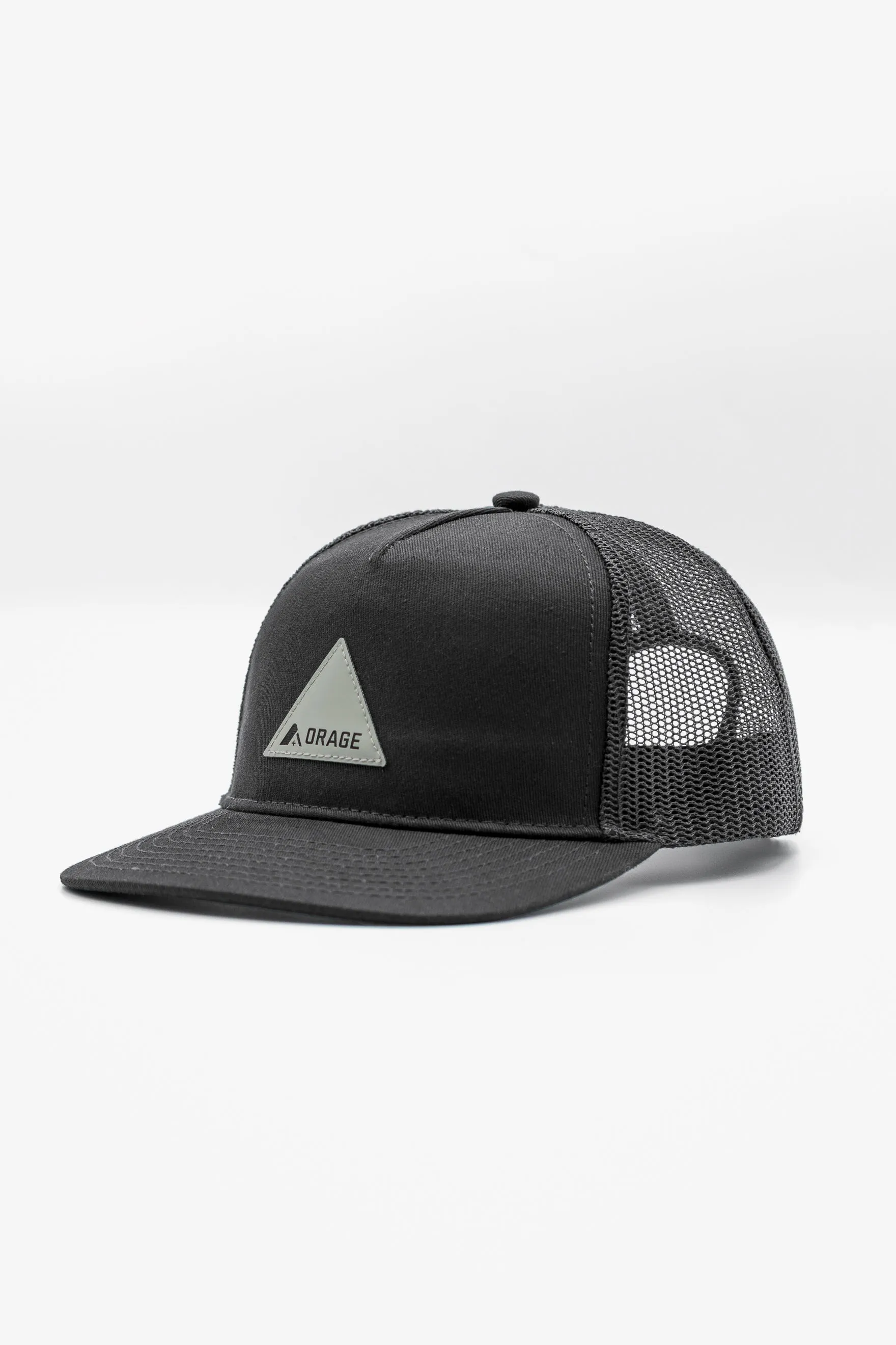 Unisex Lumber Trucker Hat-Black sold by Orage