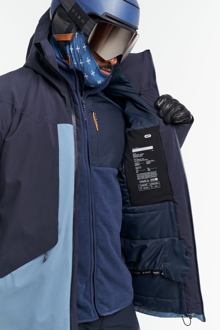 Men's Atlas Jacket sold by Orage product image thumbnail 4