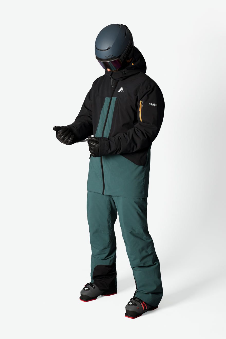 Men's Atlas Jacket sold by Orage product image thumbnail 16