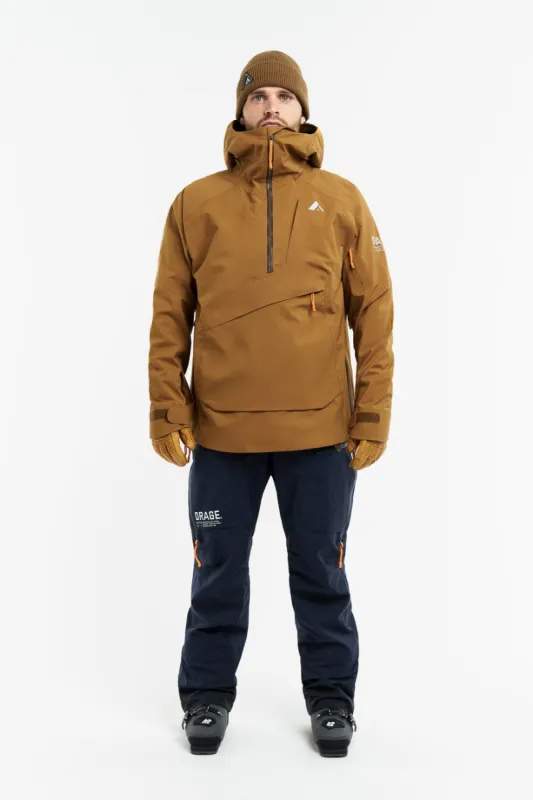 Chic-Chocs 3L Jacket-Amber sold by Orage
