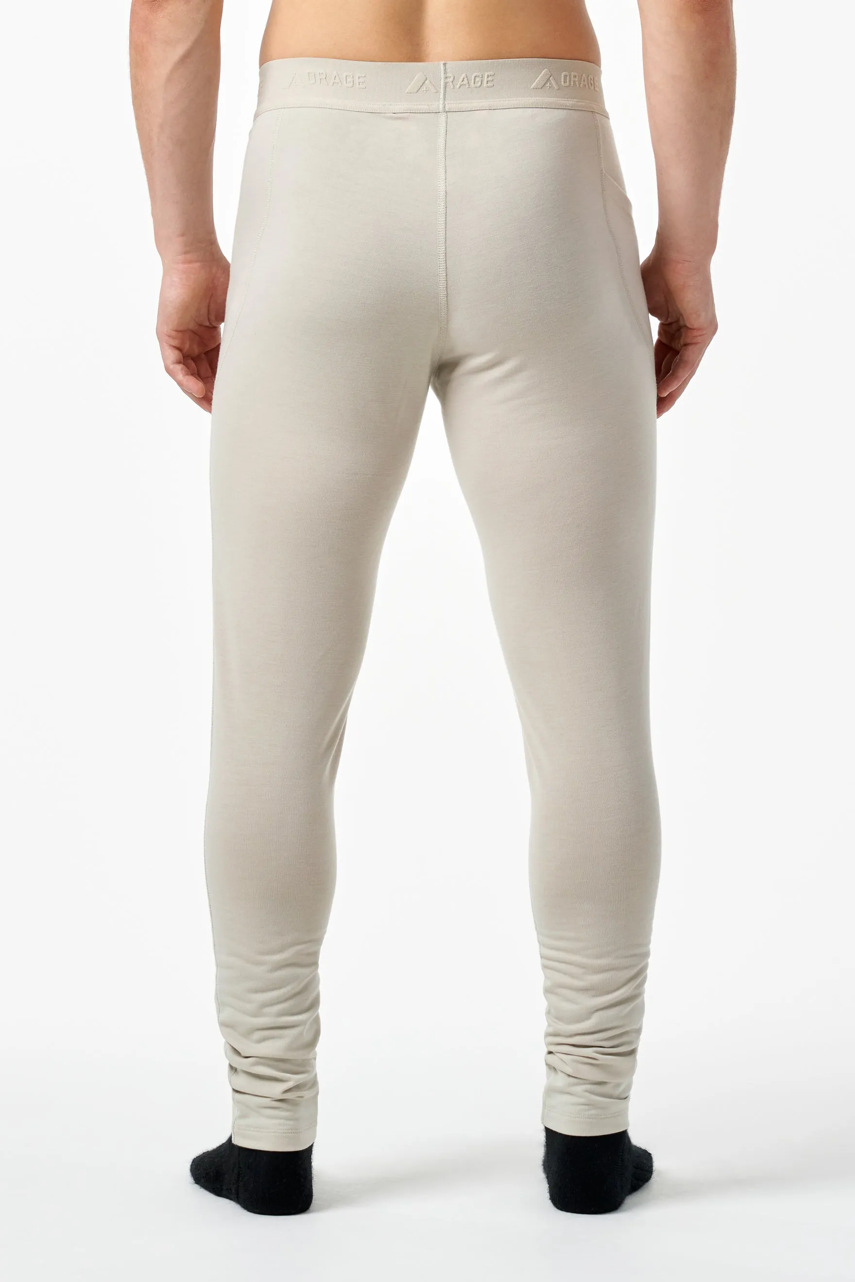 SAMPLE - Men's Tamarack Heavy Base Layer Pants-Dark birch sold by Orage product image thumbnail 2