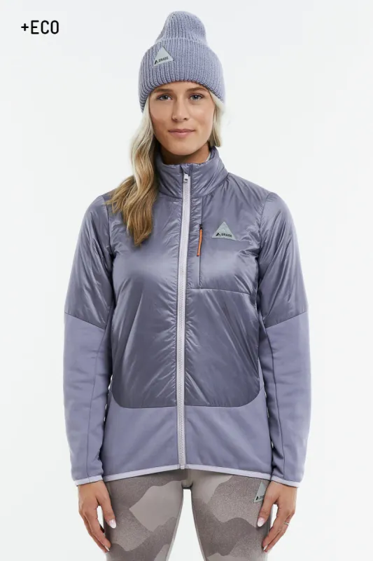Women's Stella Hybrid Layering-Dark iris sold by Orage
