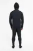 Lyell Hybrid Layering-Black sold by Orage
