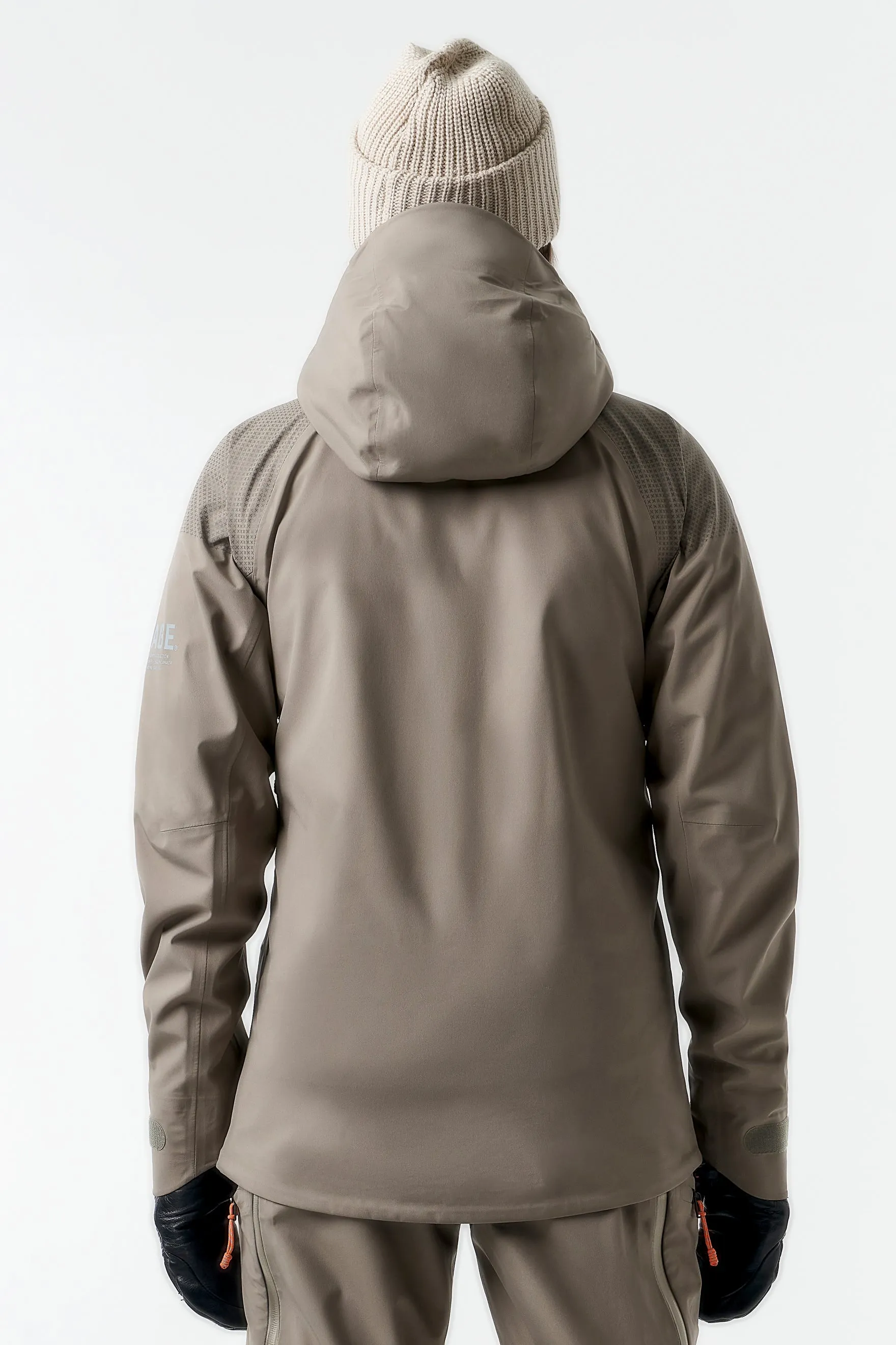 Women's MTN-X Alpina 3L Light Jacket sold by Orage product image thumbnail 2