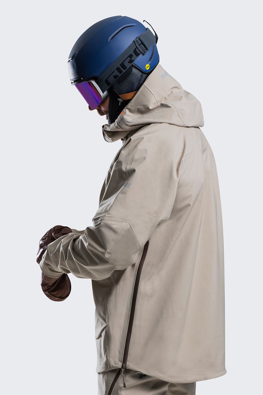 Men's MTN-X CHIC-CHOCS 3L SHELL ANORAK sold by Orage product image thumbnail 11