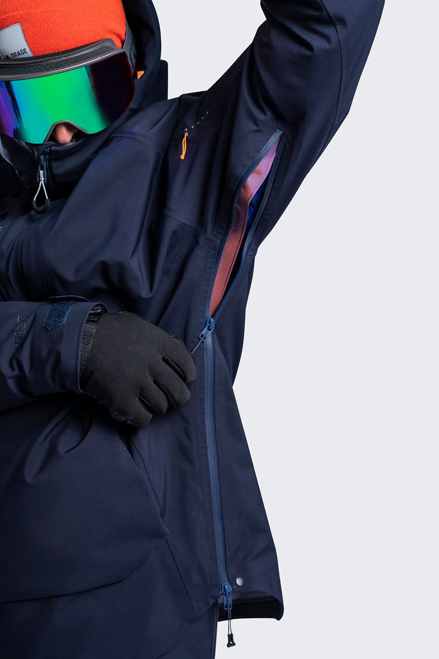 Men's MTN-X CHIC-CHOCS 3L SHELL ANORAK sold by Orage product image thumbnail 6