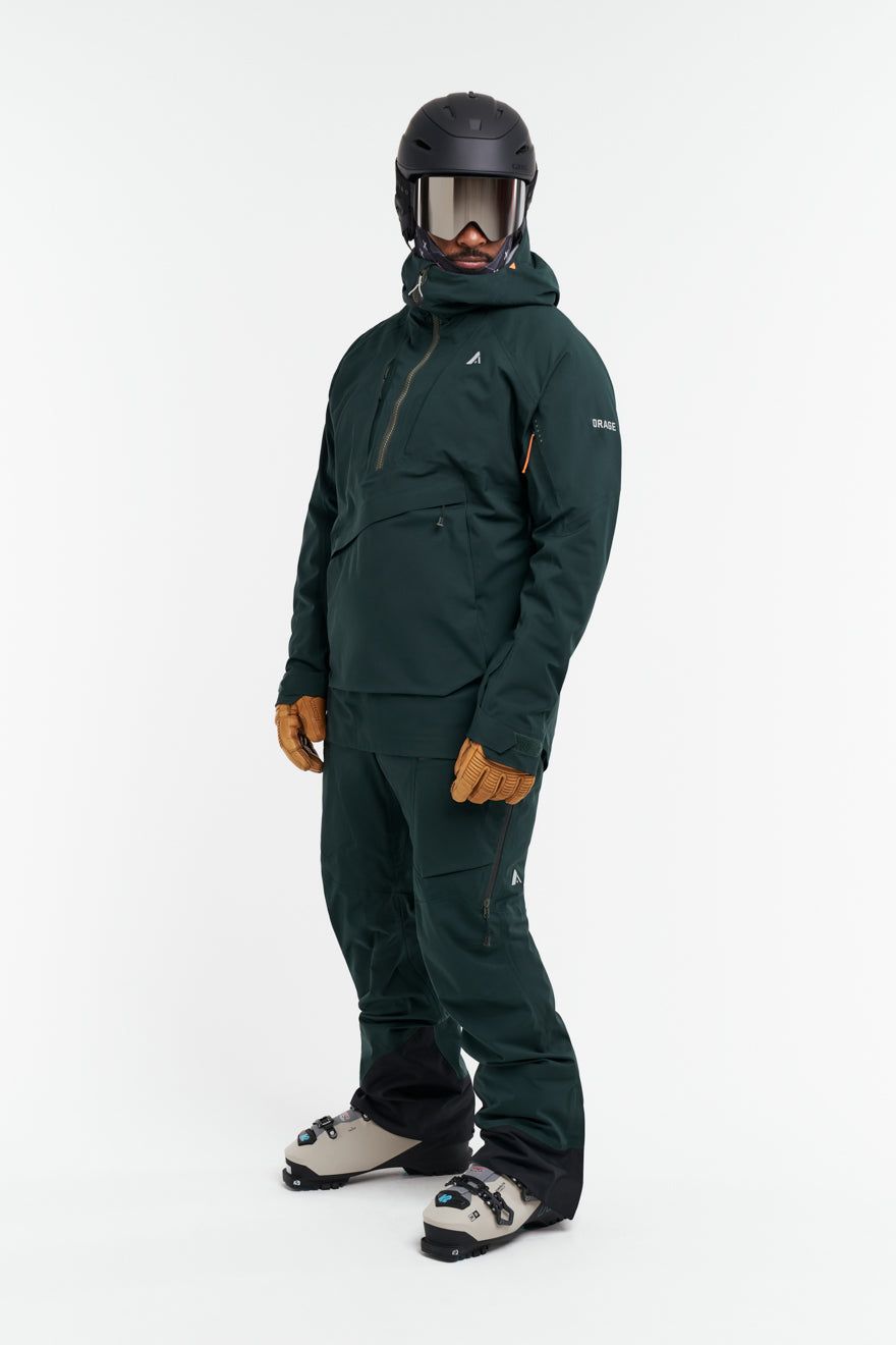 Men's MTN-X CHIC-CHOCS 3L SHELL ANORAK sold by Orage product image thumbnail 13