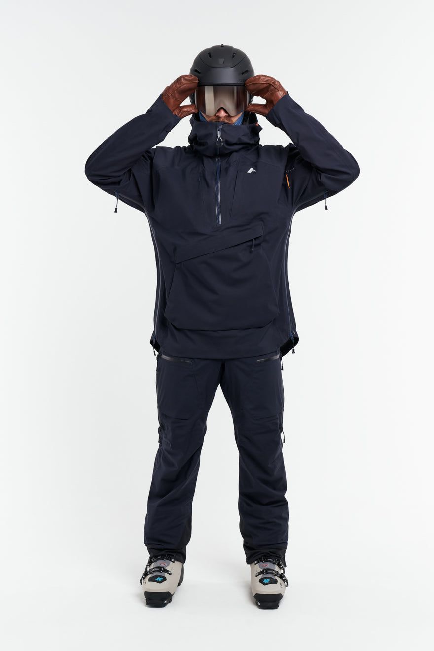 Men's MTN-X CHIC-CHOCS 3L SHELL ANORAK sold by Orage product image thumbnail 4