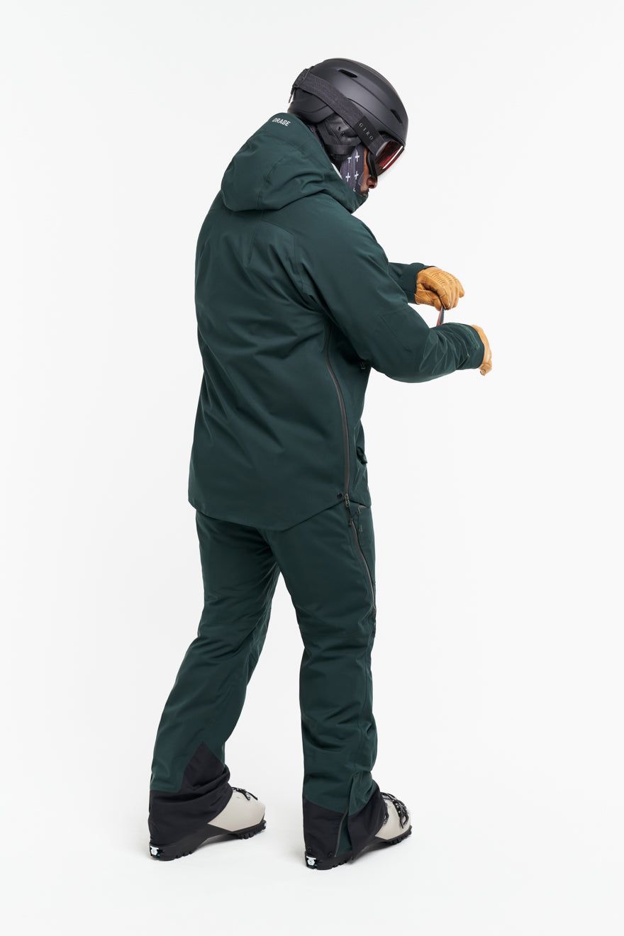 Men's MTN-X CHIC-CHOCS 3L SHELL ANORAK sold by Orage product image thumbnail 14