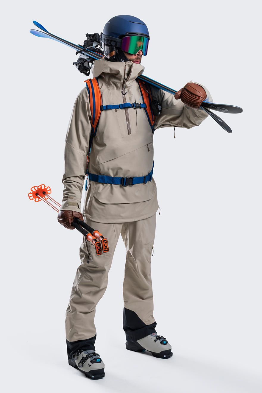 Men's MTN-X CHIC-CHOCS 3L SHELL ANORAK sold by Orage product image thumbnail 8